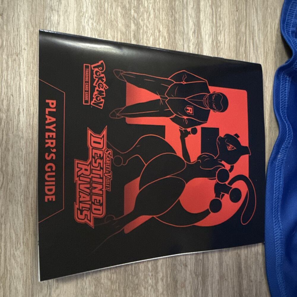 Pokémon TCG Destined Rivals Player's Guide Book